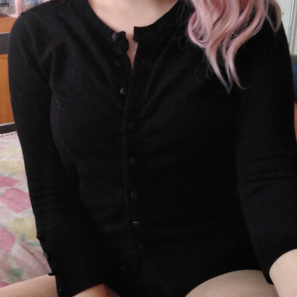 Black Cardigan
